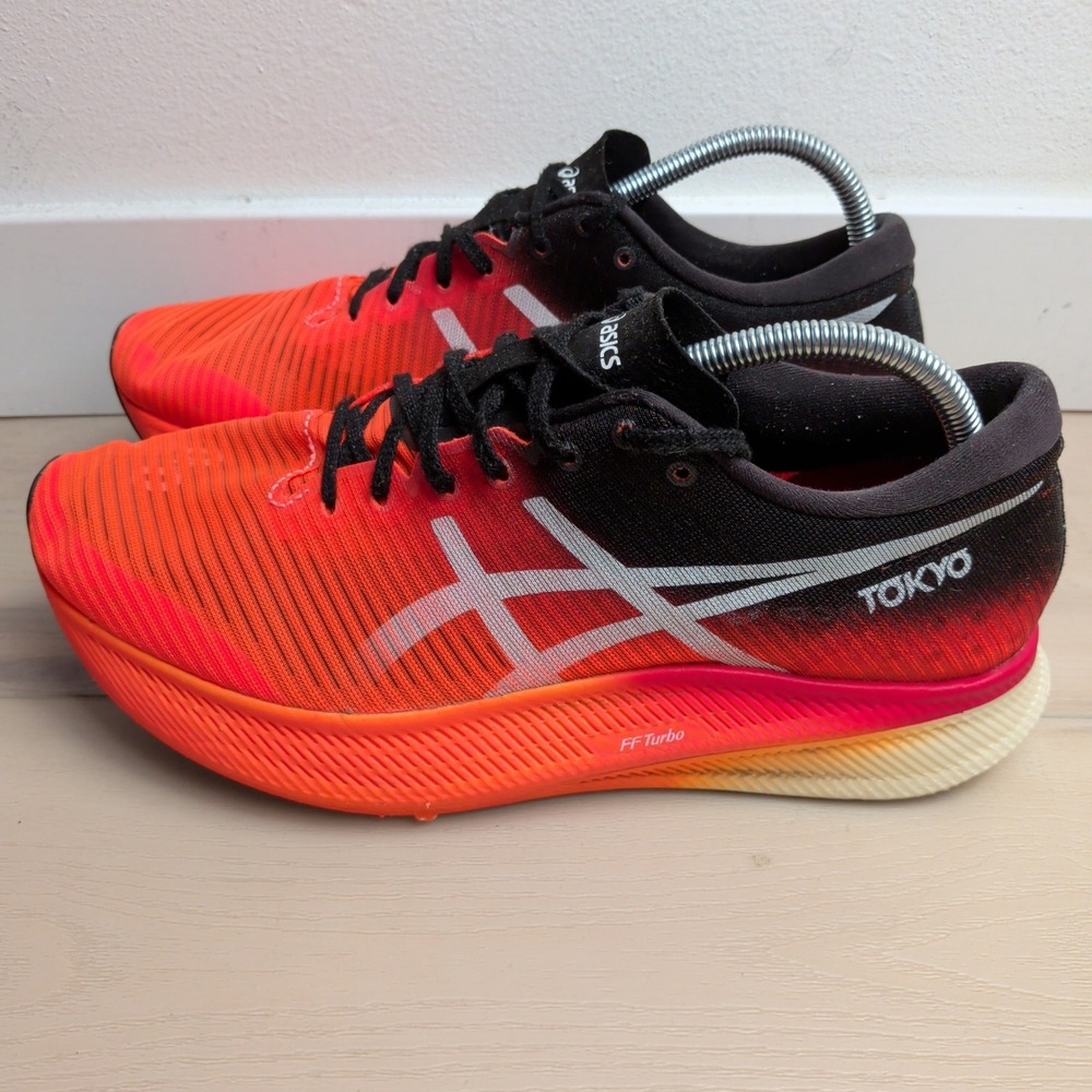 Asics Metaspeed Sky Sunrise Red/White Tokyo Edition Mens 10.5 Running Shoes
